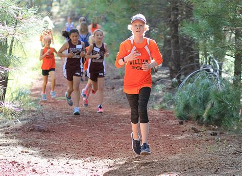 Middle School Falcons Shine At Cross Country Invitational