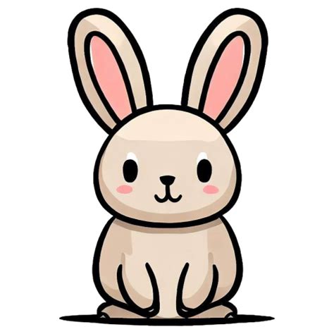 Cute Rabbit Icon Cute Animal Iconpack Icon Archive