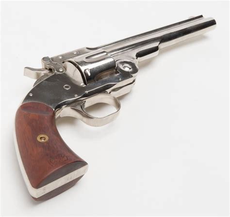 Navy Arms Copy Of A Smith And Wesson Schofield Single Action Revolver