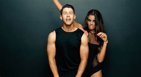 Nick Jonas’ Buff Arms Are A ‘good Thing’ In Sage The Gemini’s New Video Music Music Video
