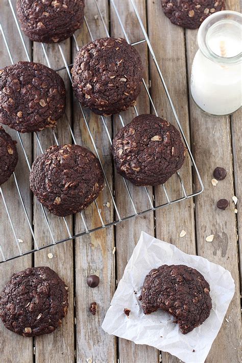 Chocolate Oatmeal Cookies Completely Delicious