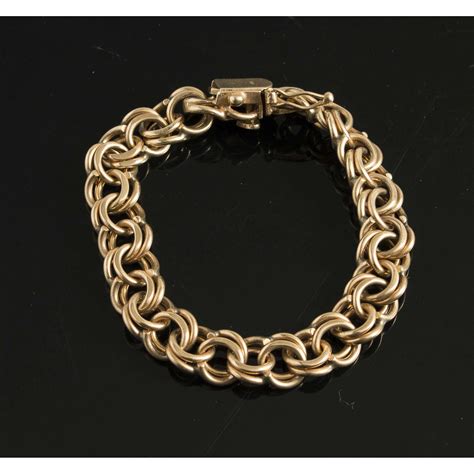 14k Gold Bracelet Witherells Auction House