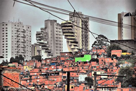 Favela Paraisopolis Contrast Sao Paulo Oct A Photo On Flickriver