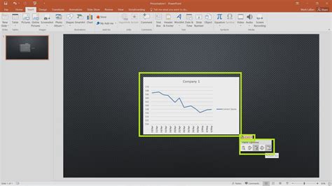 How To Insert Excel Charts And Spreadsheets In Powerpoint 2016 Howtech