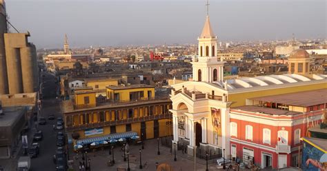 El Callao Perus Hafenstadt Nahe Bei Lima Peru Spezialisten