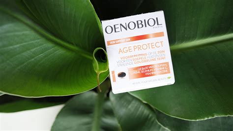 Oenobiol Paris Skin Support Sun Mieksmindnl