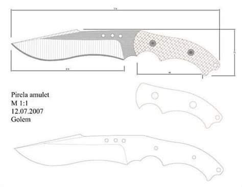 Everything else, from handle style to blade width. Pin by ABC Knives on knife stuff | Knife making, Knife ...