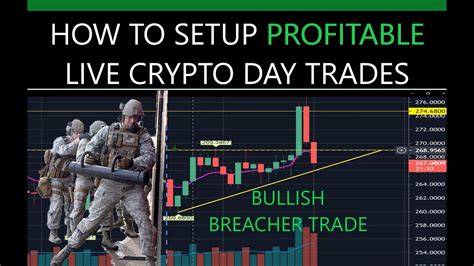 With the explosion of bitcoin, ethereum, and whatever other cryptocurrencies that currently exist or will. How To Setup Profitable Live Crypto Day Trading Support or ...