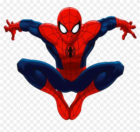 Ultimate Spiderman Png Image Imagen De Hombre Araña Free