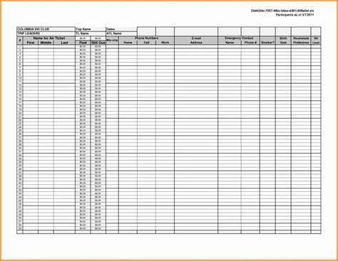 General Ledger Spreadsheet Template Excel Spreadsheet Downloa General