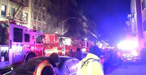 Deadliest Nyc Fire In 25 Years Kills 12 In Bronx Building Including 4