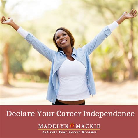 Declare Your Career Independence
