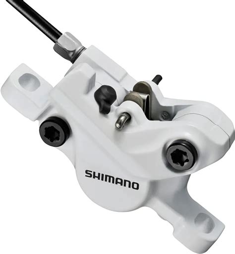 Shimano M447 Hydraulic Disk Brake Caliper White