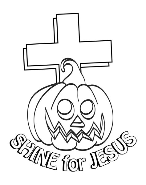 9 Best Images Of Christian Halloween Printables Christian Pumpkin