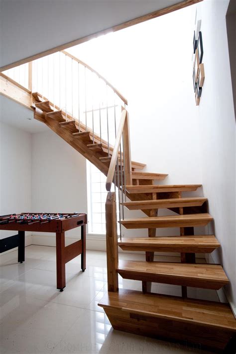 Bespoke Timber Staircase New Malden Spiral Staircases And Staircases