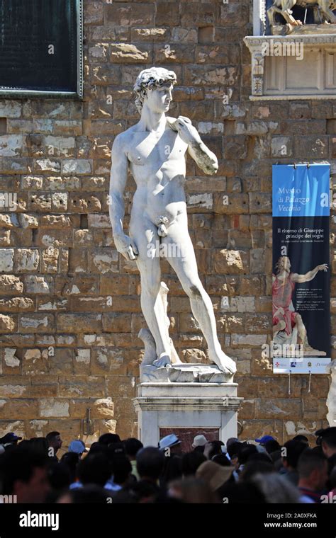 Michelangelos David Statue Hi Res Stock Photography And Images Alamy