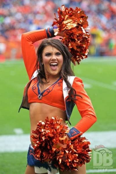 Denver Broncos Cheerleaders Photos From Week Ultimate Cheerleaders