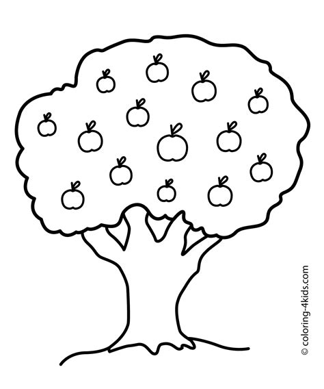 26 Tree Coloring Page To Print Print Color Craft Effy Moom Free Coloring Picture wallpaper give a chance to color on the wall without getting in trouble! Fill the walls of your home or office with stress-relieving [effymoom.blogspot.com]