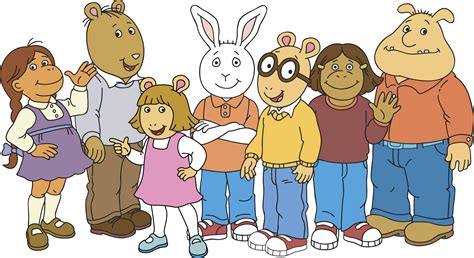 Arthur The Aardvark Characters