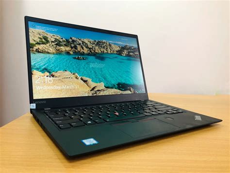 Review Thinkpad X1 Carbon Gen 5 Lựa Chọn Tối ưu Cho Tác Vụ Văn Phòng