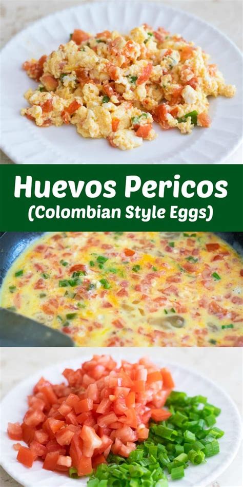 Huevos Pericos Are A Colombian Recipe For Scrambled Eggs With Tomatoes