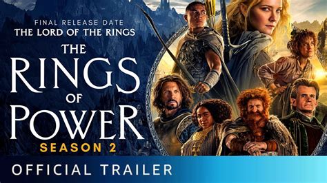 The Ring Of Power Season Trailer Netflix Lord Of The Rings Season Release Date Youtube