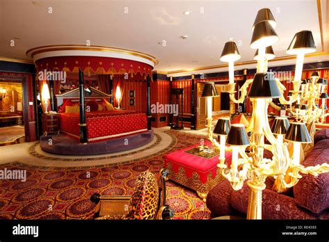 Presidential Suite Deluxe Suite Of The Burj Al Arab Luxury Hotel Dubai United Arab Emirates