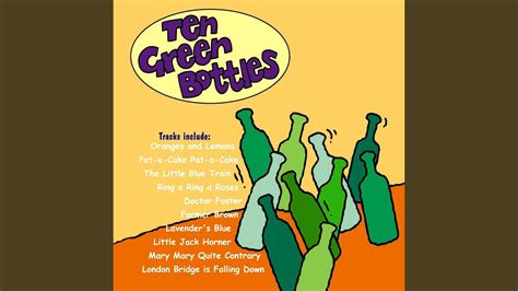 Ten Green Bottles Youtube