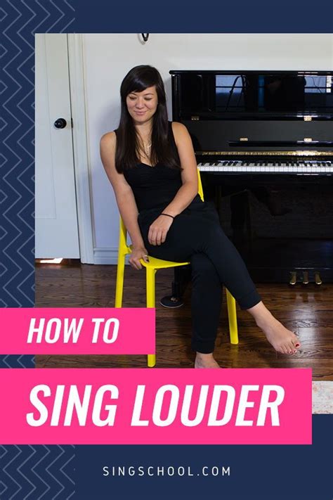 How To Make Your Voice Louder — Singschool Songwriting Singing