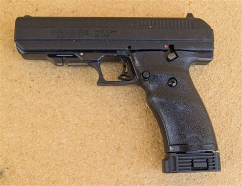 Hi Point Model Jhp Semi Automatic Pistol 45 Acp For Sale At Gunauction