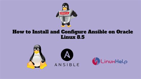 How To Install And Configure Ansible On Oracle Linux 8 5 YouTube