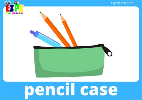 Classroom Objects Flashcards With Words View Online Or Pdf Download