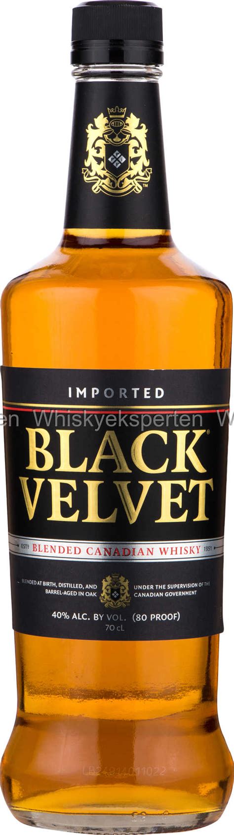 Black Velvet Canadisk Whisky