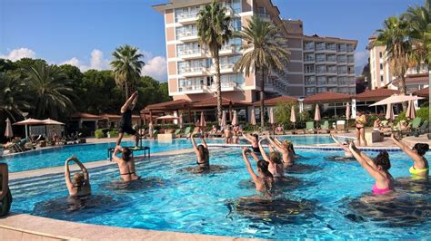 Akka Alinda Hotel 5 Kiriş Kemer Antalya Turkey Youtube