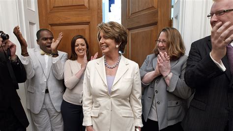 For example, when upholding state power to issue search warrants of newspapers, the court invited a legislative. Nancy Pelosi's Tireless Obamacare Push Vindicated by ...