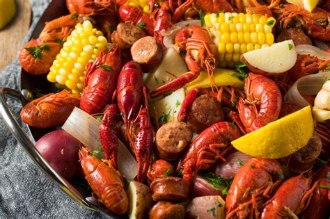 Low Country Crawfish Boil Seafood Nutrition Partnership