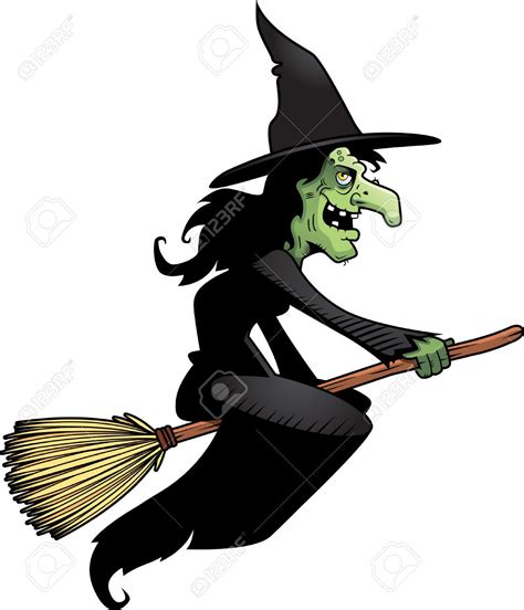 Cartoon Witch Witch Halloween Cartoons