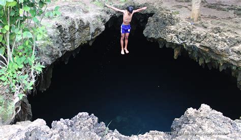 Traveling Morion Travel Photography Bohol Cabagnow Cave Pool Of Anda