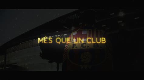 Fc Barcelona Més Que Un Club Season 20152016 Promo Youtube