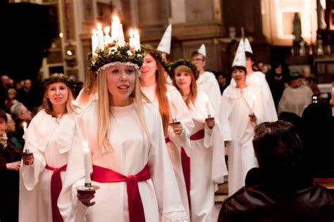 Santa Lucia In Svezia Miti E Leggende Stoccolma Viaggi