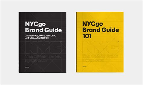 City Branding For Nyc Brand Identity Brand Guidelines