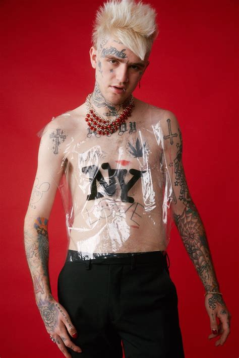 In Memoriam Our Previously Unpublished Interview With Lil Peep Lil