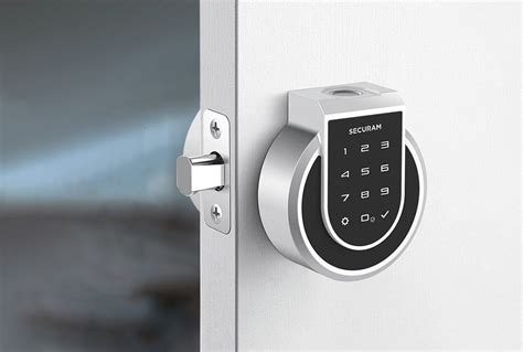 Securam Touch Fingerprint Smart Door Lock Securam Systems