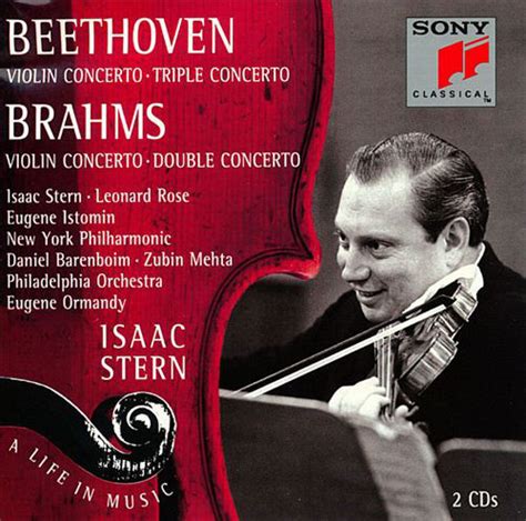 Violin Concertos Triple Concerto Double Concerto Ludwig Van Beethoven Johannes Brahms
