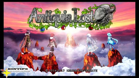 Kintips First Impressions Antiquia Lost Kemco Nintendo Switch Guilty