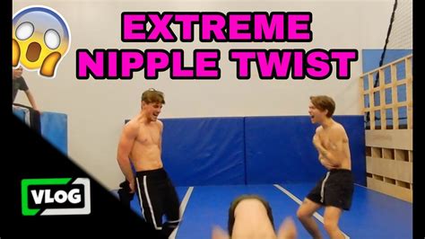 extreme nipple twist vlog 59 cross jumps trampolinepark crew vlog youtube
