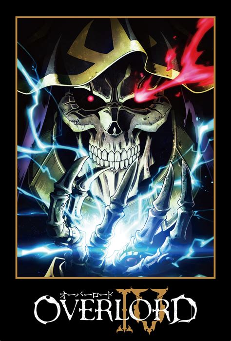 overlord season 4 revealed along with anime film