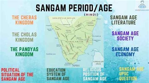 Sangam Age South Indian Dynasty Ancient Indian History English