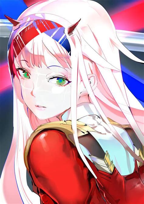 A zero balance has value. Why 02 Zero Two's color is Red and Pink--DARLING in the FRANXX