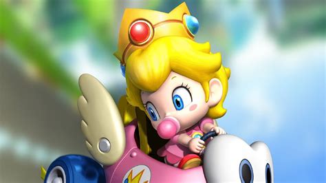 Mario Kart 8 All Baby Peach Sound Effects Voice Clips YouTube
